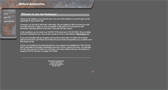 Desktop Screenshot of milfordauto.net